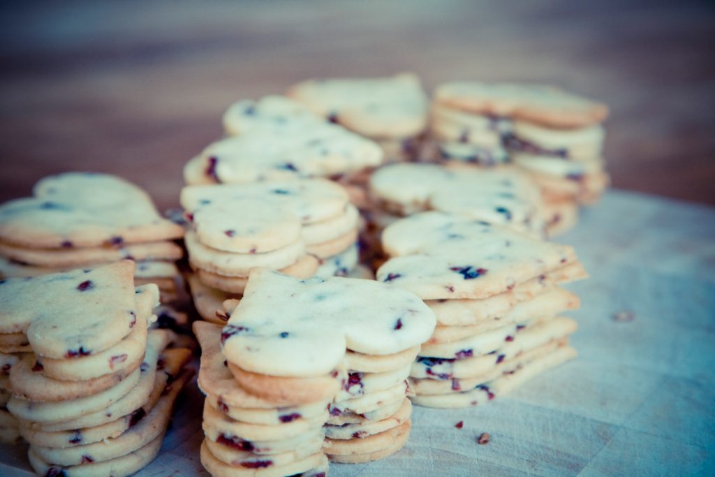 stack of cookies, Photo by Markus Spiske